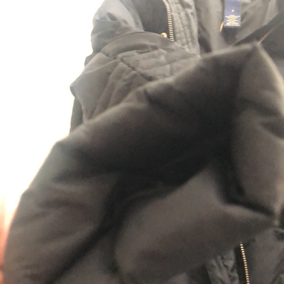 Brooks brothers black down jacket size 8 - Picture 4 of 7